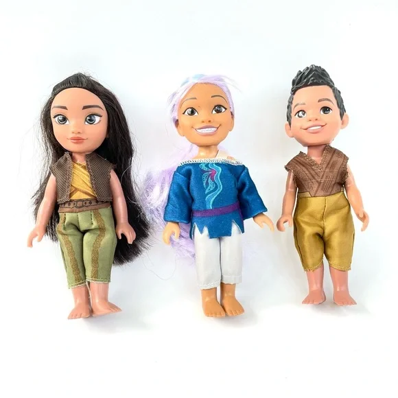 Disney Raya and The Last Dragon, Small 6” Figures - Raya, Sisu & Boun Dolls - Picture 3 of 8